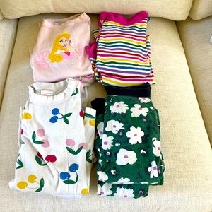 Hanna Andersson long sleeve long John pajama set (4)